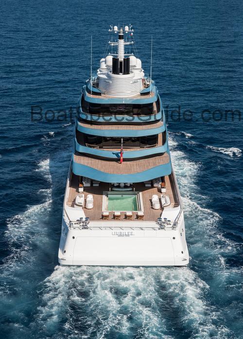 Oceanco Jubilee fiche technique et avis